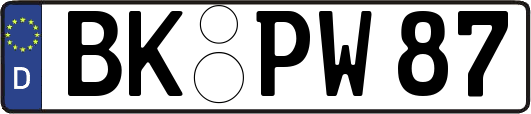 BK-PW87