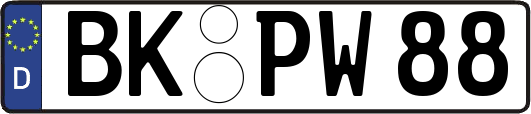 BK-PW88