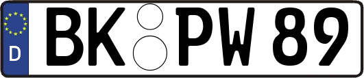 BK-PW89