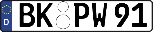 BK-PW91