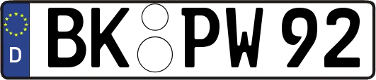 BK-PW92