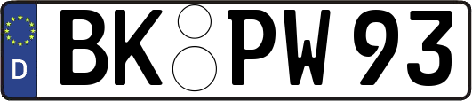 BK-PW93