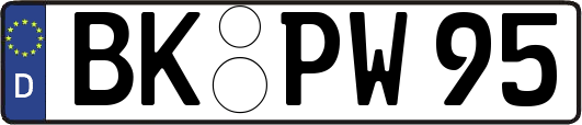 BK-PW95