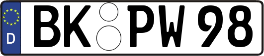 BK-PW98
