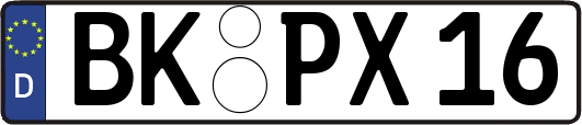 BK-PX16