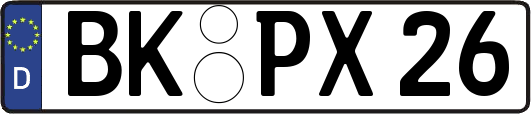 BK-PX26