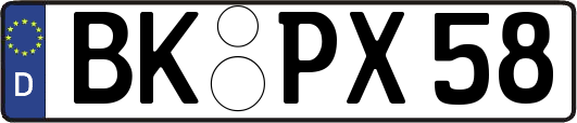 BK-PX58
