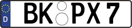 BK-PX7