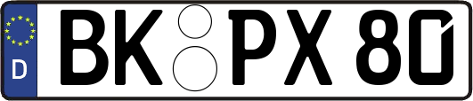 BK-PX80