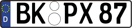BK-PX87
