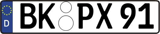 BK-PX91