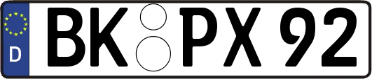 BK-PX92