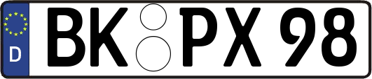 BK-PX98