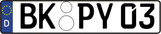 BK-PY03