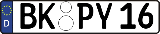 BK-PY16