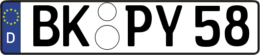 BK-PY58