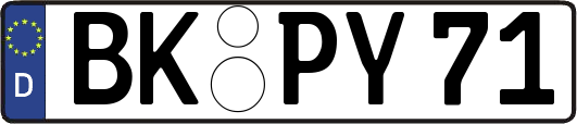 BK-PY71