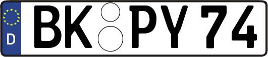 BK-PY74