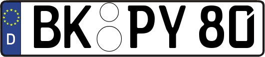 BK-PY80