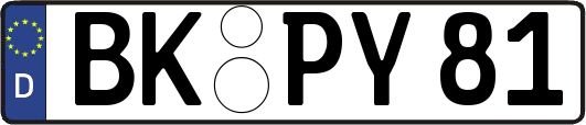 BK-PY81