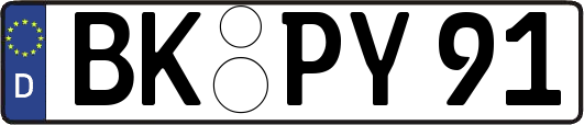 BK-PY91