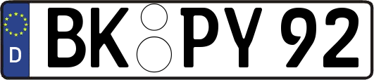 BK-PY92