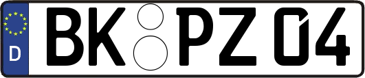BK-PZ04