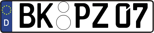 BK-PZ07