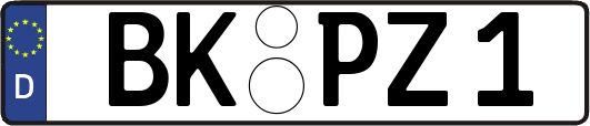 BK-PZ1