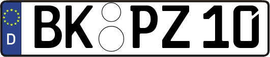 BK-PZ10