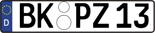 BK-PZ13