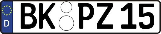 BK-PZ15