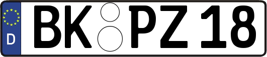 BK-PZ18