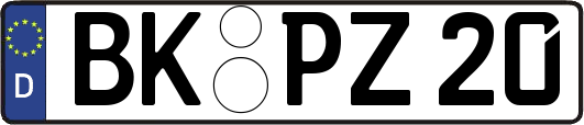 BK-PZ20