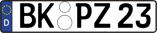 BK-PZ23
