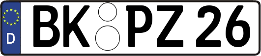BK-PZ26