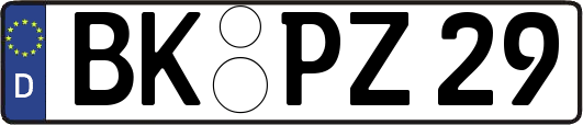 BK-PZ29