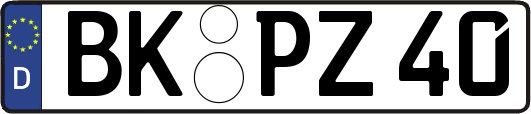 BK-PZ40