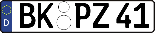 BK-PZ41