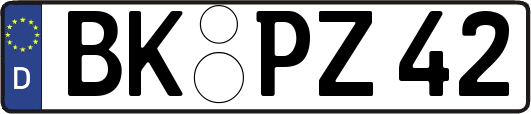 BK-PZ42
