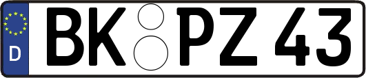 BK-PZ43