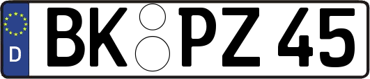 BK-PZ45