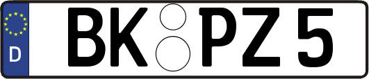 BK-PZ5