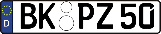 BK-PZ50