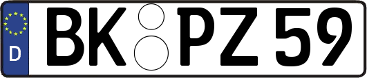 BK-PZ59