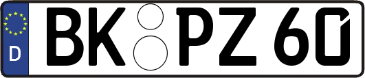 BK-PZ60