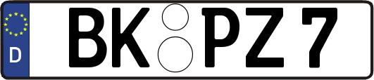 BK-PZ7