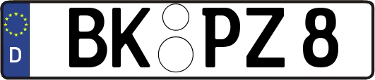 BK-PZ8