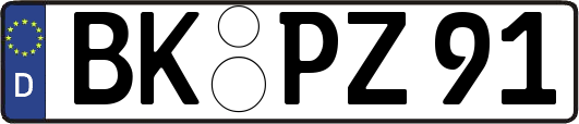 BK-PZ91