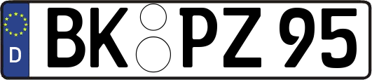BK-PZ95